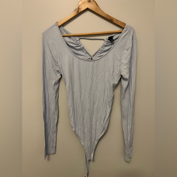 wild fable Tops - Wild Fable Open Back Bodysuit Size Medium